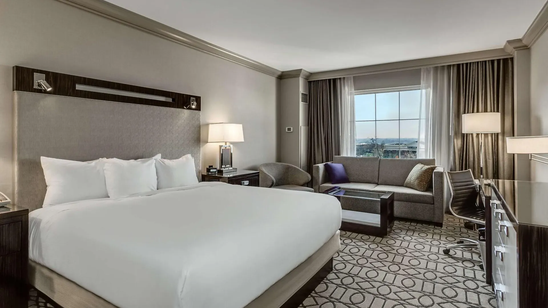 Hotel Hilton Columbus At Easton États-Unis